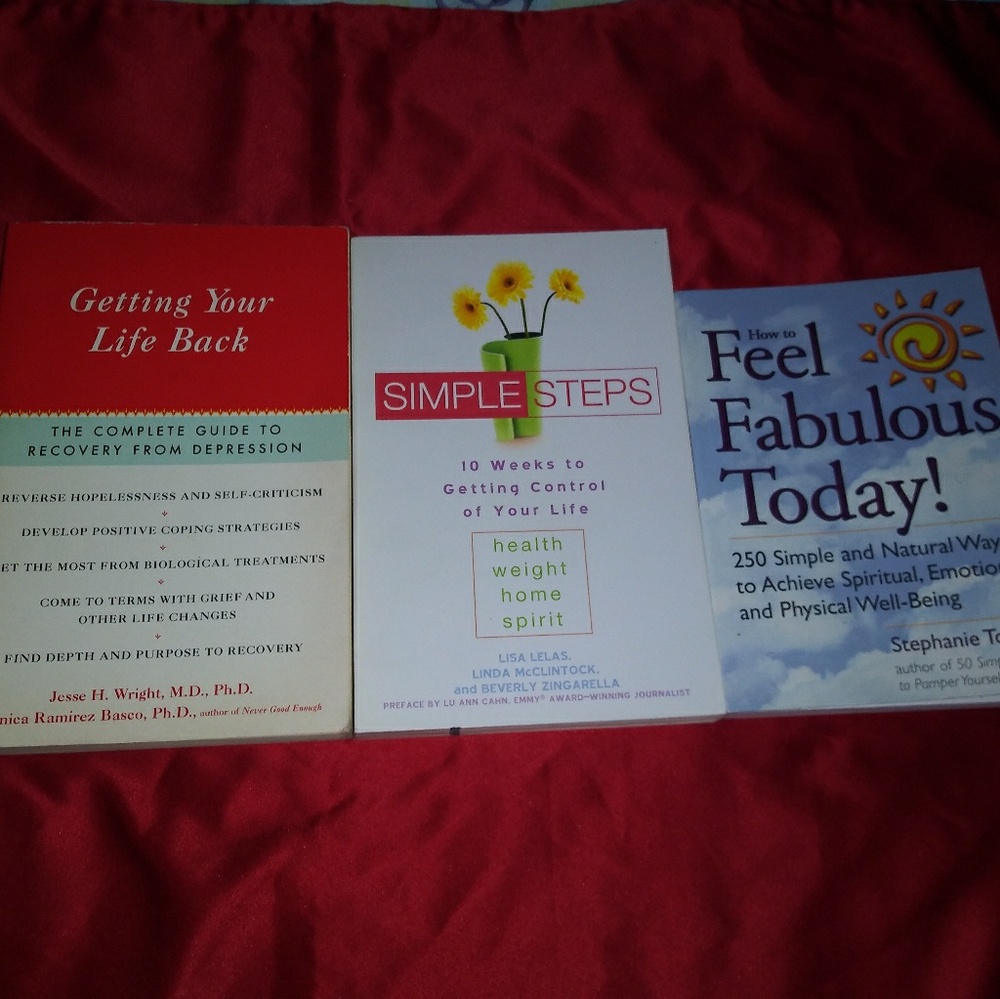 Self help trio